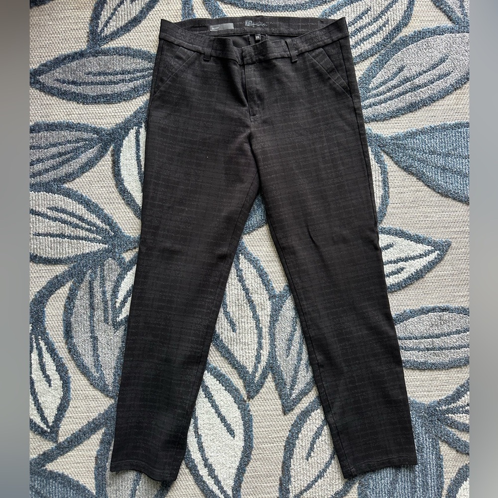 Kut From The Kloth Plaid Pants